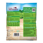 Fasole verde păstăi Întreagă 1kg — informații etichetă