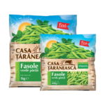 Fasole verde păstăi tăiată