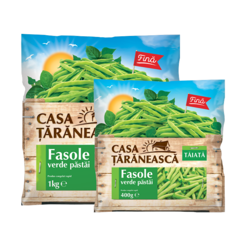 Green beans cut