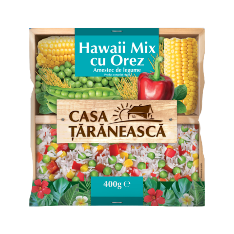Hawaii Mix – vegetables and rice