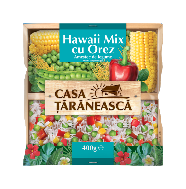 Hawaii Mix – vegetables and rice