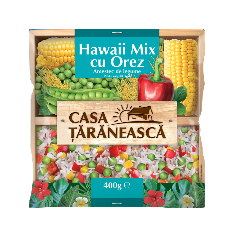 Hawaii Mix – Amestec de legume cu orez