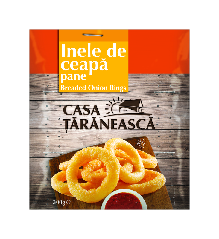 Inele de ceapă pane