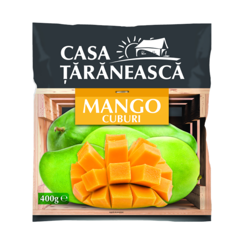 Mango cubes