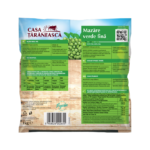Mazăre verde fină 1kg — informații etichetă