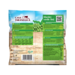 Mazăre verde fină — informații etichetă