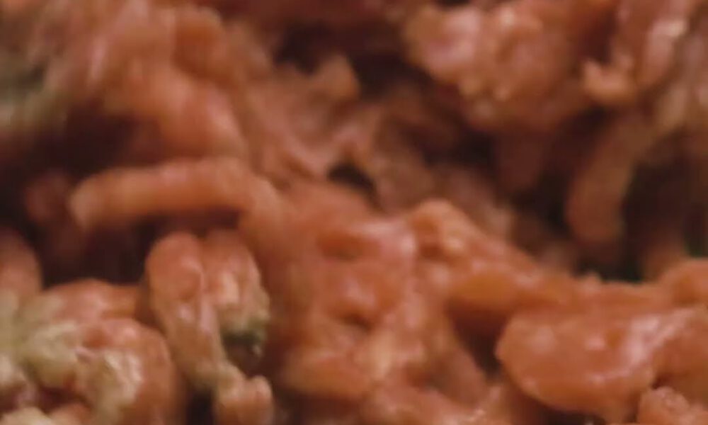 Baked Mexican Mix with minced beef