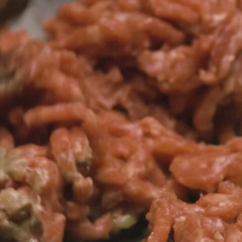 Baked Mexican Mix with minced beef