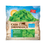 Spanac porționat Frunze