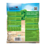 Spanac porționat Tocat 1kg — informații etichetă