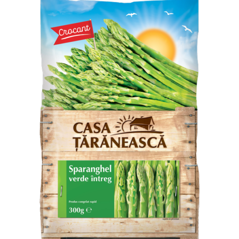Whole Green Asparagus