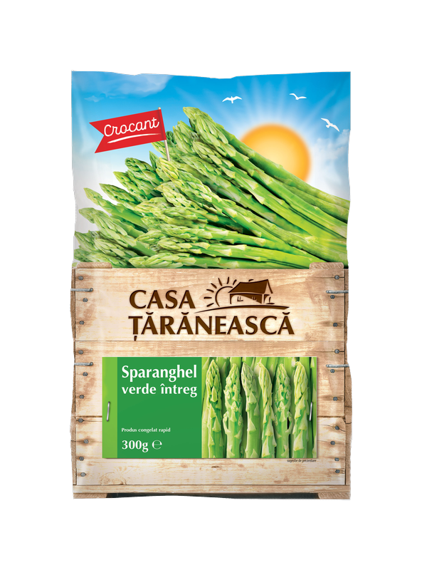 Sparanghel verde întreg