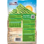Sparanghel verde întreg — informații etichetă