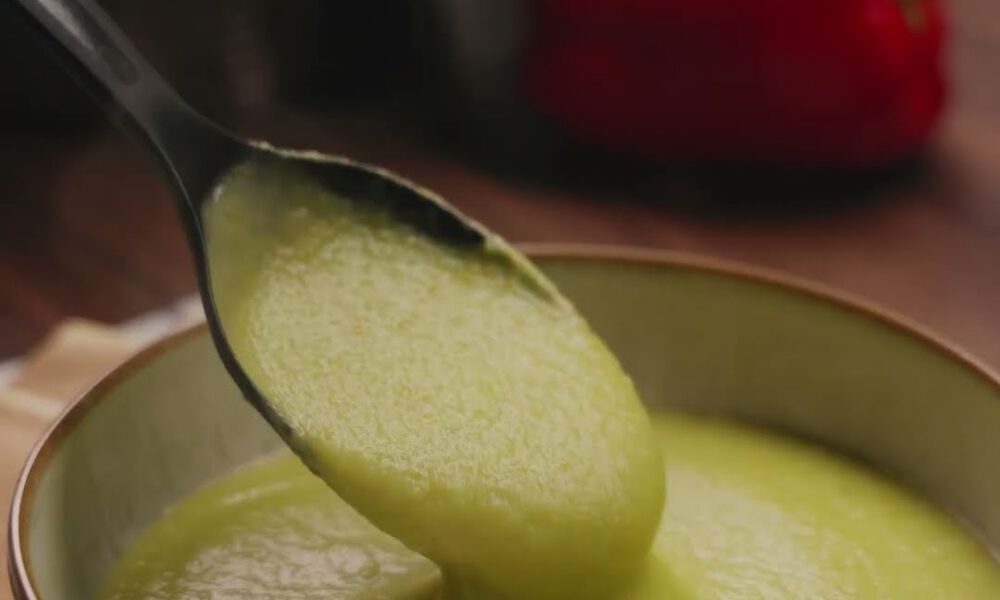 Broccoli cream soup