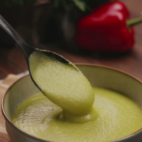 Broccoli cream soup