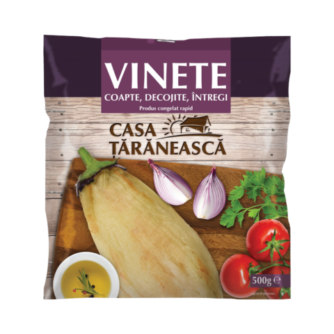 Baked eggplant, peeled, whole