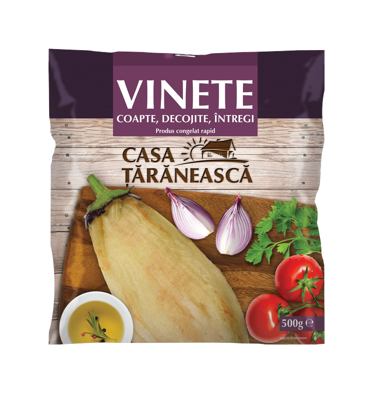 Vinete coapte, decojite, întregi